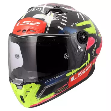 Ls2 Ff805 Thunder Carbon Gp Aero Aldeguer 25 Красный