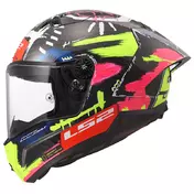 Ls2 Ff805 Thunder Carbon Gp Aero Aldeguer 25 Красный