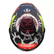 Ls2 Ff805 Thunder Carbon Gp Aero Aldeguer 25 Красный