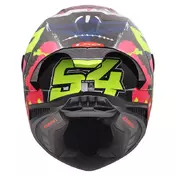 Ls2 Ff805 Thunder Carbon Gp Aero Aldeguer 25 Красный