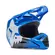 Fox V1 Shield Мотошлем Blue Синий