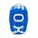 Fox V1 Shield Мотошлем Blue Синий