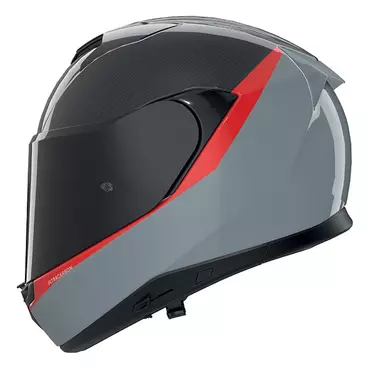 Nolan X-904 Ultra Carbon Verniciatura Speciale Grey Серый