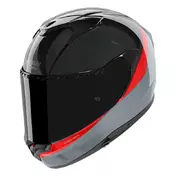Nolan X-904 Ultra Carbon Verniciatura Speciale Grey Серый