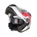 Acerbis Serel 2206 Modular Мотошлем White Red Красный
