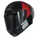 Nolan X-804 Rs Ultra Carbon Combo Gara Red Красный