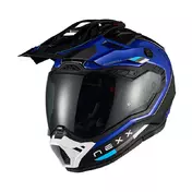 Nexx X.rally Raid Мотошлем Blue White Синий