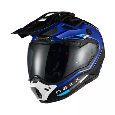 Nexx X.rally Raid Мотошлем Blue White Синий