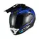 Nexx X.rally Raid Мотошлем Blue White Синий