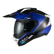 Nexx X.rally Raid Мотошлем Blue White Синий