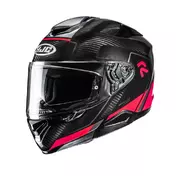 Hjc Rpha 72 Carbon Fynex Мотошлем Red Красный