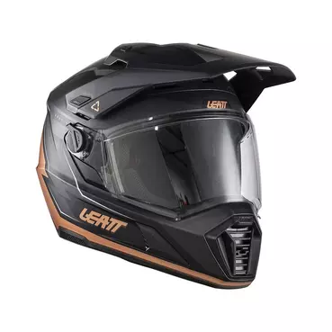 Leatt Adv 7.5 Мотошлем Kit Black Bronze Черный