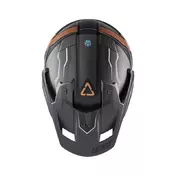 Leatt Adv 7.5 Мотошлем Kit Black Bronze Черный