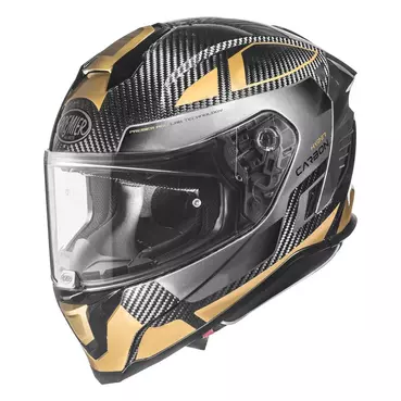 Premier Hyper Carbon 22.06 Tk 19 Мотошлем Gold Золотистый