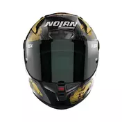 Nolan X-804 Rs Ultra Carbon Replica Checa Gold Золотистый