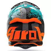 Airoh Strycker Crack Мотошлем Gloss Черный