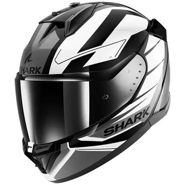 Shark D-skwal 3 Sizler Мотошлем White Anthracite Белый