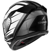 Shark D-skwal 3 Sizler Мотошлем White Anthracite Белый