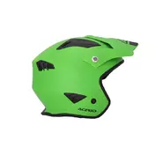 Acerbis Jet Aria 2206 Мотошлем Green Зеленый