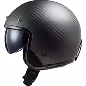 Ls2 Of601 Bob Carbon Matt Black Черный