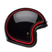 Bell Custom 500 Ece06 Chief Мотошлем Black Gloss Красный