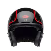 Bell Custom 500 Ece06 Chief Мотошлем Black Gloss Красный