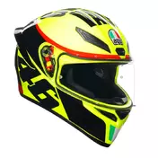 Agv K1 S E2206 Grazie Vale Мотошлем Желтый