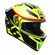 Agv K1 S E2206 Grazie Vale Мотошлем Желтый