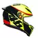 Agv K1 S E2206 Grazie Vale Мотошлем Желтый