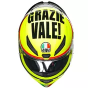 Agv K1 S E2206 Grazie Vale Мотошлем Желтый