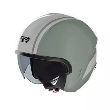 Nolan N20.2 Dolce Vita Мотошлем Green Grey Зеленый