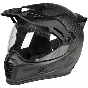 Klim Krios Pro Solid Мотошлем Matt Black Черный