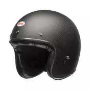 Bell Custom 500 Carbon Ece6 Мотошлем Black Matt Черный
