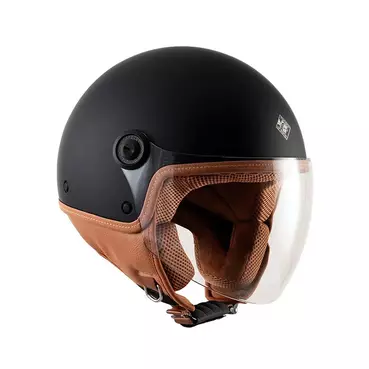 Tucano Urbano El Jettin 6.0 Мотошлем Matt Black Черный
