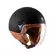 Tucano Urbano El Jettin 6.0 Мотошлем Matt Black Черный
