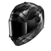 Shark Spartan Gt Pro Carbon Track Racer Black Черный