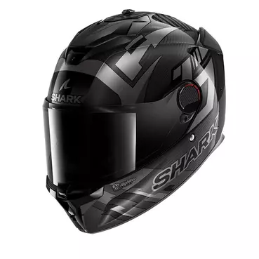 Shark Spartan Gt Pro Carbon Track Racer Black Черный