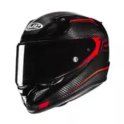Hjc Rpha 12 Carbon Keres Мотошлем Red Красный
