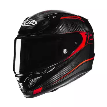 Hjc Rpha 12 Carbon Keres Мотошлем Red Красный