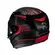 Hjc Rpha 12 Carbon Keres Мотошлем Red Красный