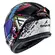 Shark Skwal I3 Hellcat Мотошлем Black Chrome Blue Синий
