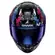 Shark Skwal I3 Hellcat Мотошлем Black Chrome Blue Синий