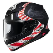 Shoei Nxr 2 Knee Down Tc-5 Мотошлем Red Красный