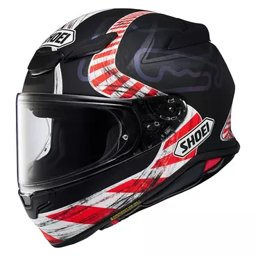 Shoei Nxr 2 Knee Down Tc-5 Мотошлем Red Красный