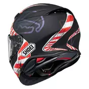 Shoei Nxr 2 Knee Down Tc-5 Мотошлем Red Красный