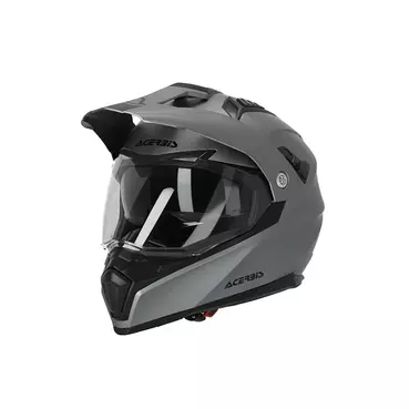 Acerbis Flip Fs-606 2206 Мотошлем Grey Серый