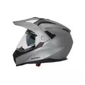Acerbis Flip Fs-606 2206 Мотошлем Grey Серый