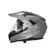 Acerbis Flip Fs-606 2206 Мотошлем Grey Серый