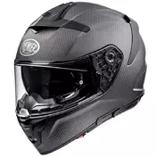 Premier Devil Carbon 22.06 Bm Мотошлем Black Matt Черный