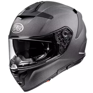 Premier Devil Carbon 22.06 Bm Мотошлем Black Matt Черный